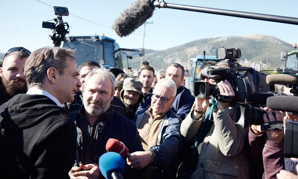 Κυβέρνηση και αγρότες ψάχνουν τη «χρυσή τομή» ενόψει της συνάντησης στο Μαξίμου